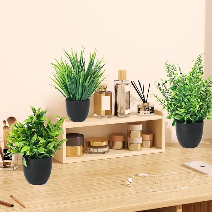 Mini Artificial Plant Set (3-Pack)