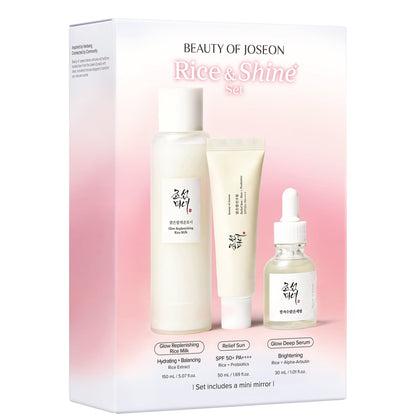 Rice Glow Ritual Set
