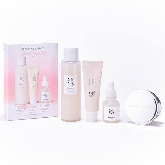 Rice Glow Ritual Set