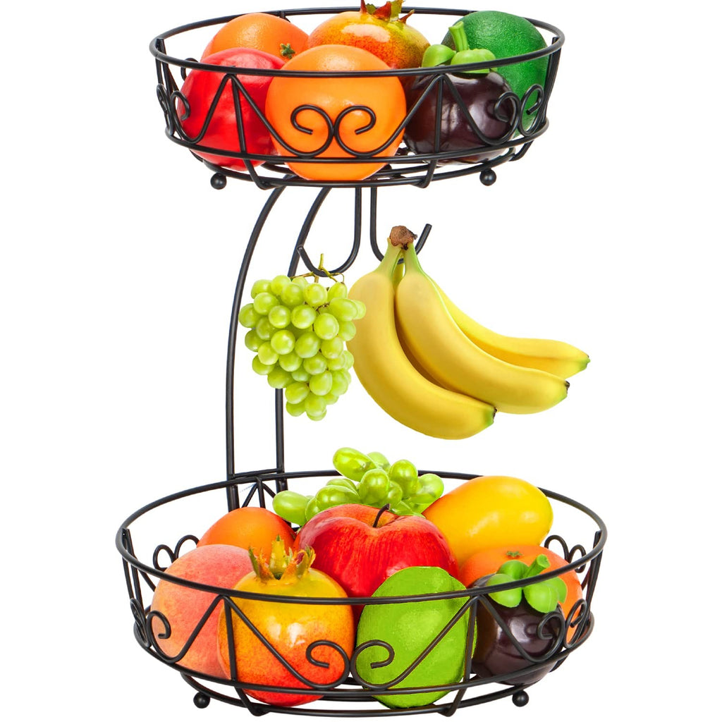2-Tier Fruit Basket