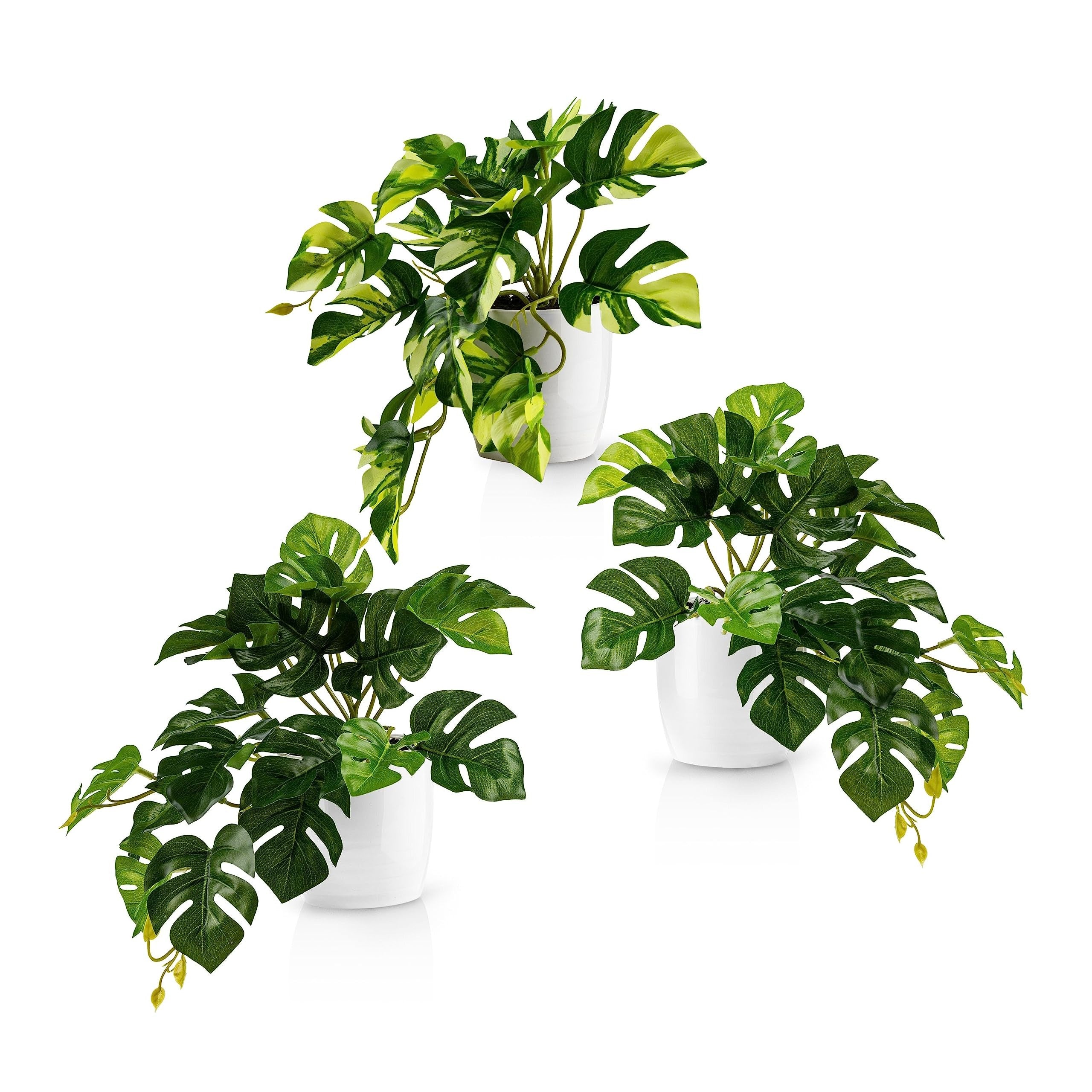 Mini Artificial Plant Set (3-Pack)